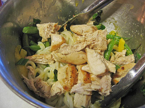 Asian Chicken Noodle Salad