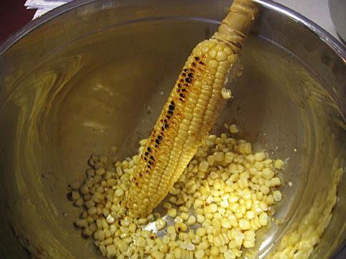 Corn and Edamame Salad