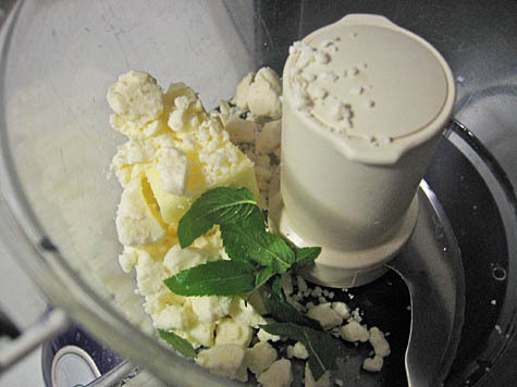 feta mint butter