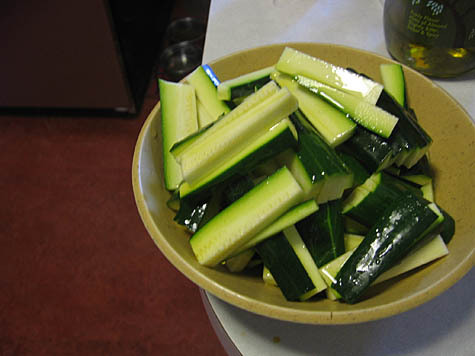 zucchini pasta