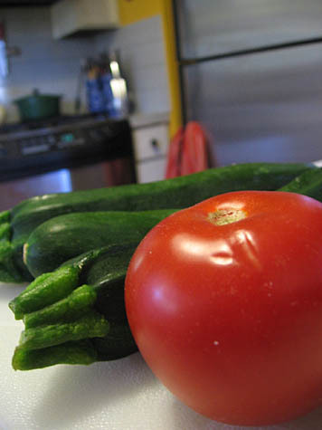 zucchini pasta