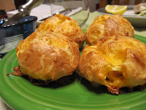 Gougeres