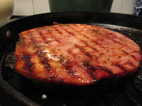 ham steak