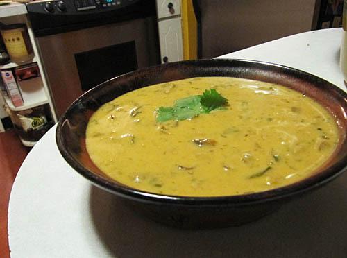 Hungarian Mushroom Soup