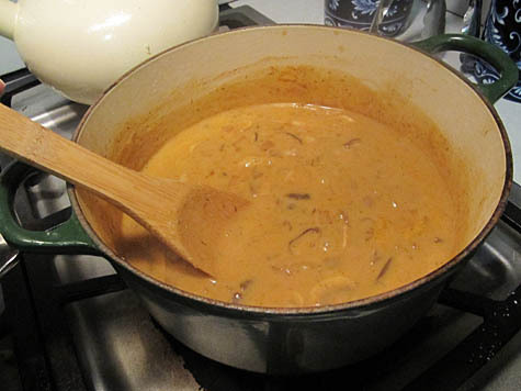 Hungarian Mushroom Soup