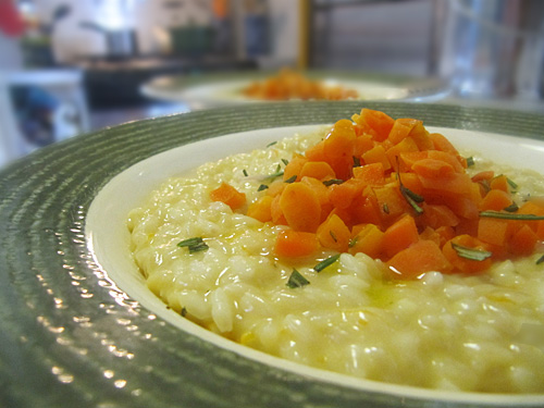 Carrot risotto recipes