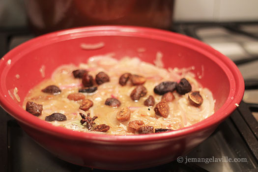 French Fridays with Dorie Chicken Tagine with Sweet Potatoes and Prunes (Figs)