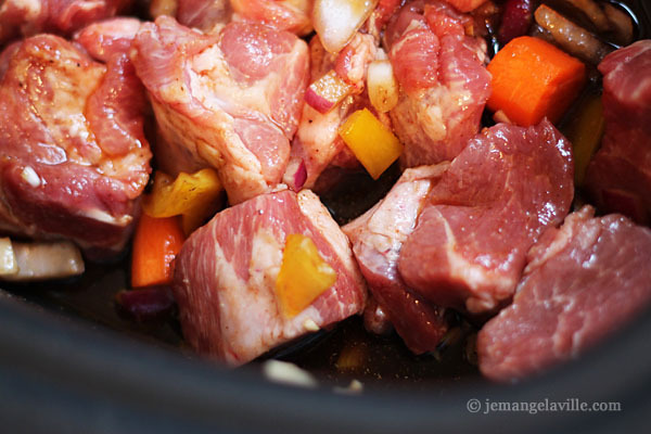 Sweet and Spicy Asian Pork Shoulder (Slow Cooker Recipe)