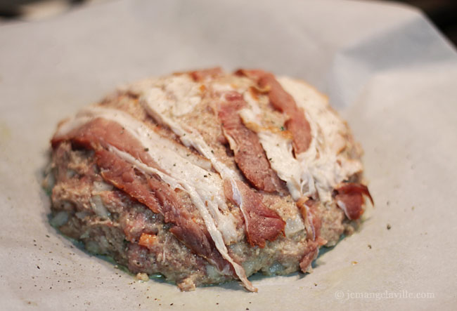 Danish Meatloaf with Bacon (Forloren Hare)