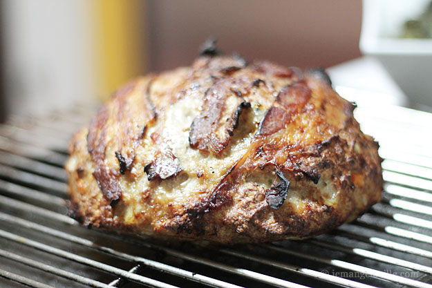 Danish Meatloaf with Bacon (Forloren Hare)