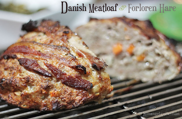 Danish Meatloaf with Bacon (Forloren Hare)