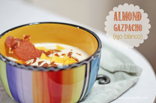 Almond Gazpacho (Ajo Blanco) 