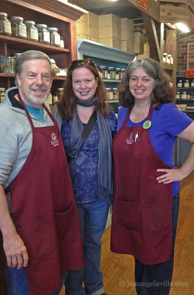 Savory Spice Shop in Sellwood + Ghostly Spiced and Roasted Pumpkin (or Squash) Seeds