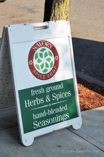 Savory Spice Shop in Sellwood + Ghostly Spiced and Roasted Pumpkin (or Squash) Seeds