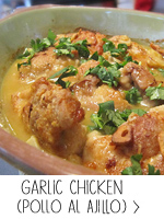Spanish Garlic Chicken (Pollo al Ajillo)