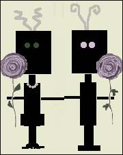 robot couple