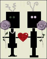 robot couple