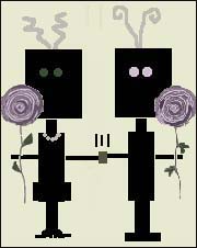 robot couple